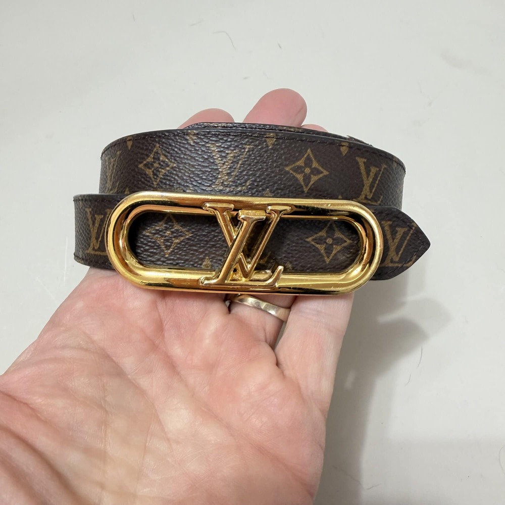 Louis Vuitton LV Circle Prime 20mm Reversible Belt
